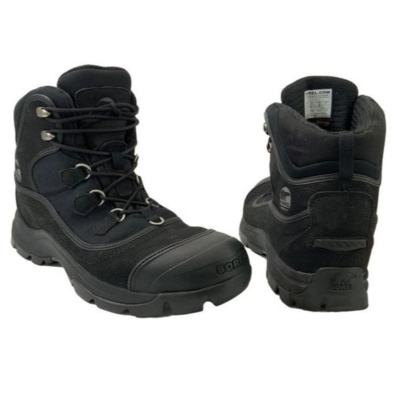 Sorel Timberwolf Waterproof Leather Winter Thinsulate Insulation Boots 13